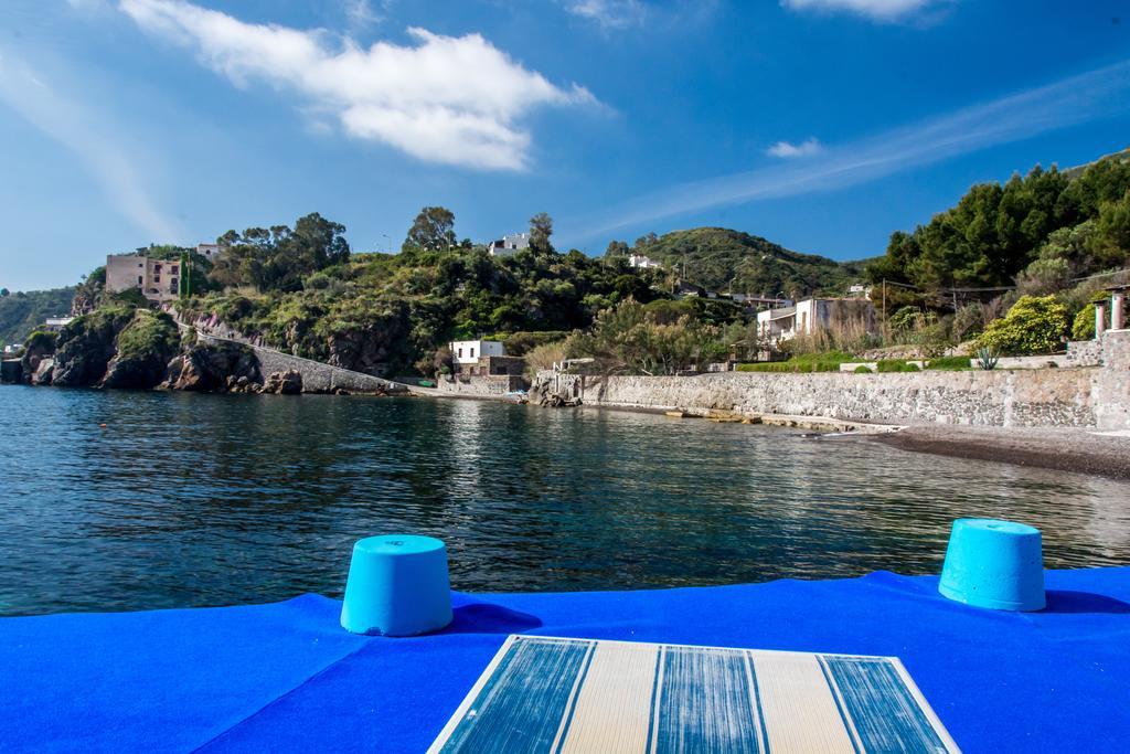 Hotel Rocce Azzurre Lipari Kültér fotó