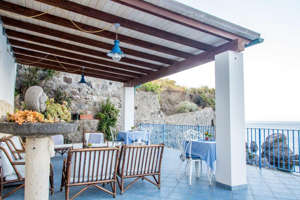 Hotel Rocce Azzurre Lipari Kültér fotó
