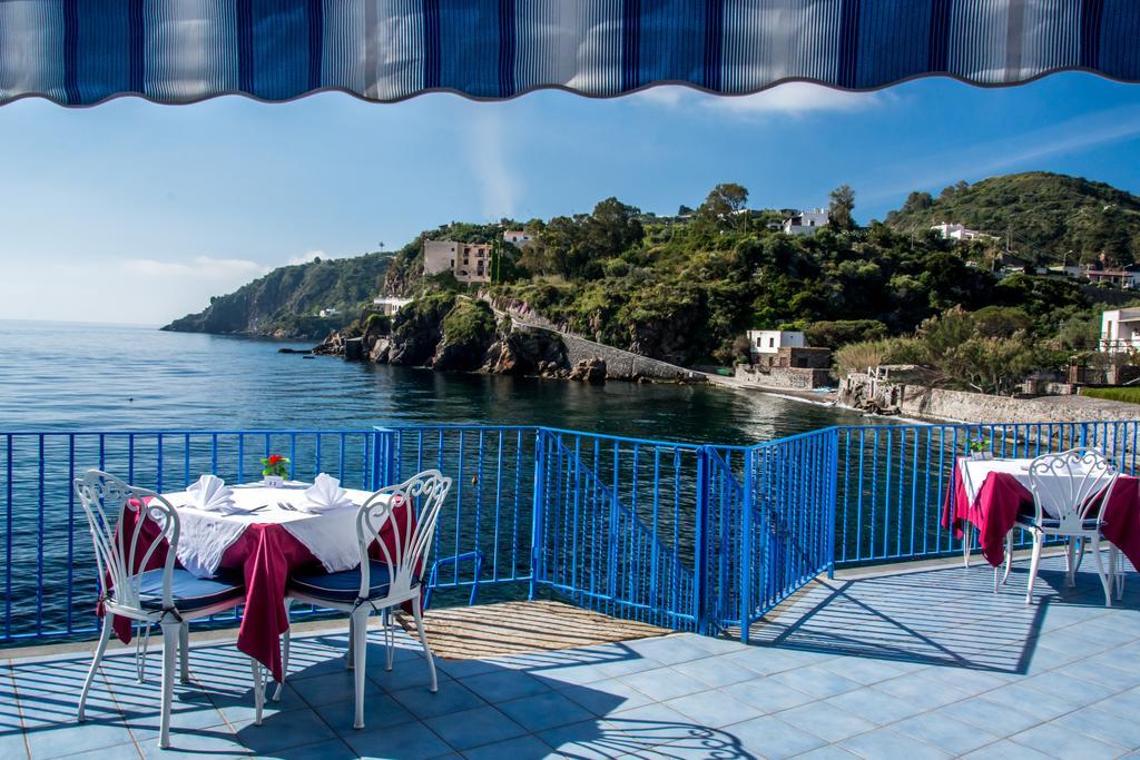 Hotel Rocce Azzurre Lipari Kültér fotó