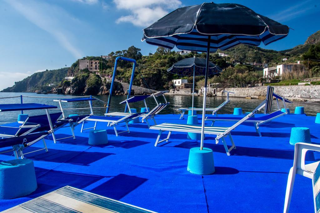Hotel Rocce Azzurre Lipari Kültér fotó