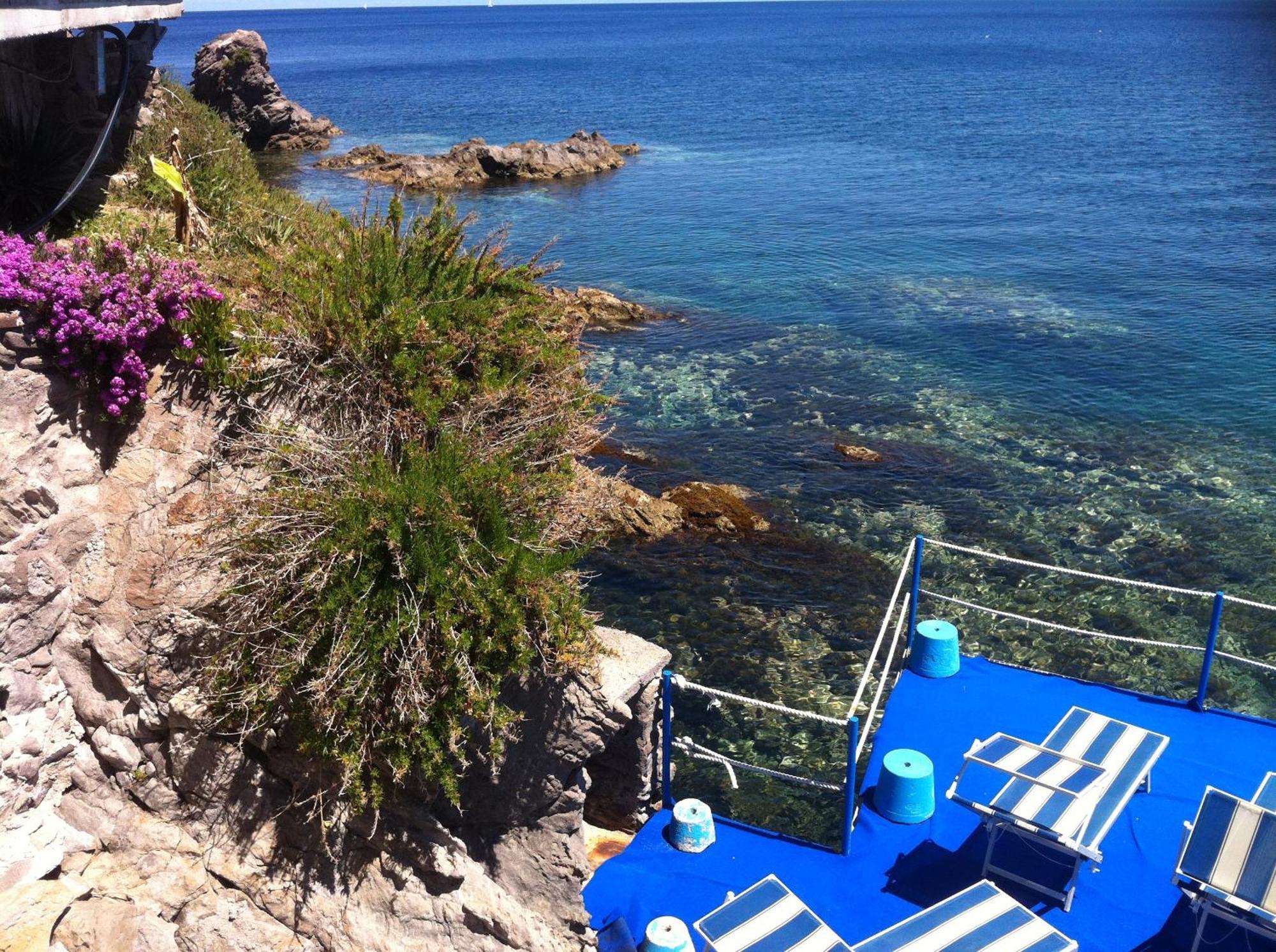 Hotel Rocce Azzurre Lipari Kültér fotó