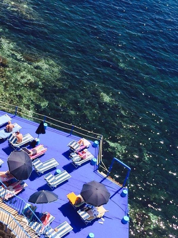 Hotel Rocce Azzurre Lipari Kültér fotó