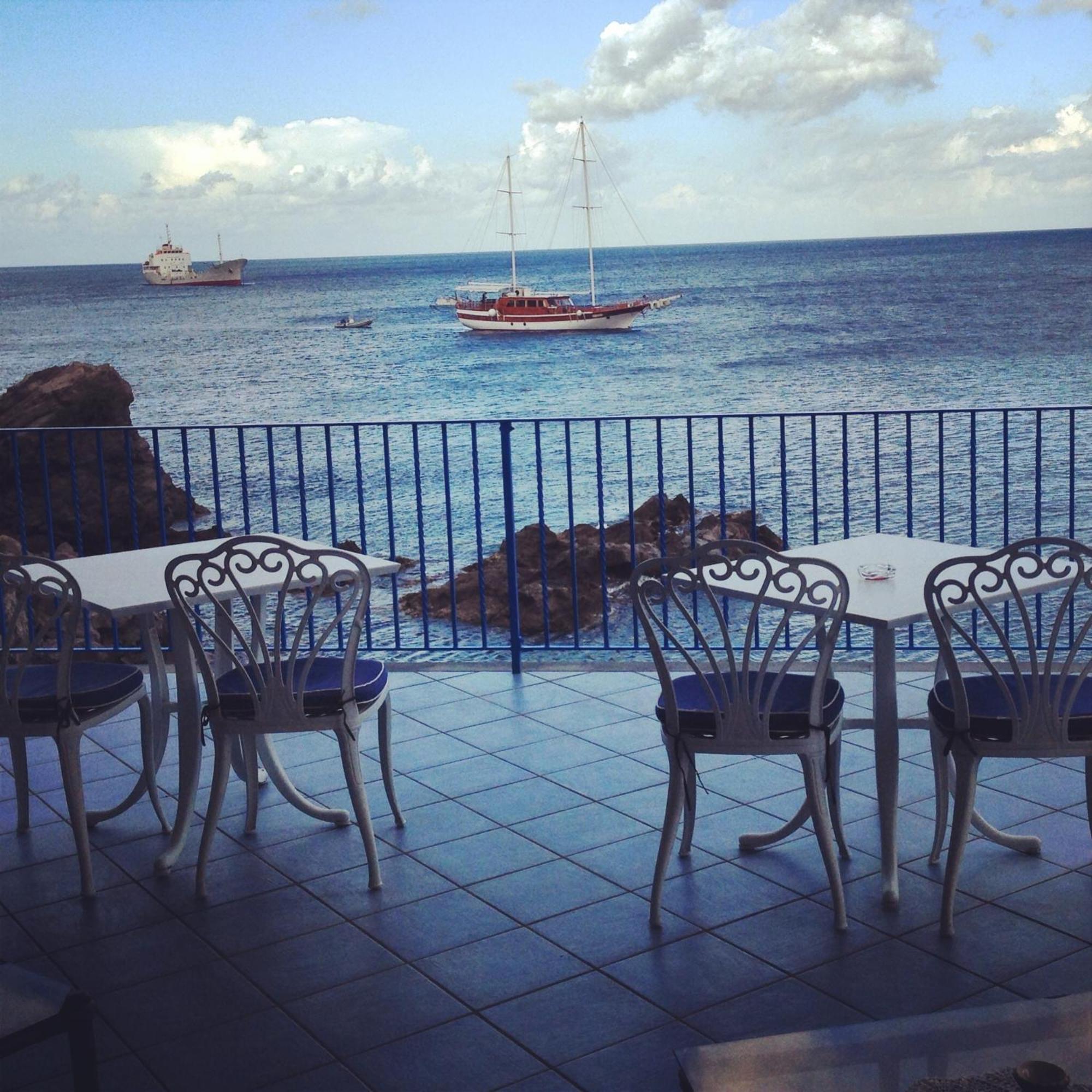 Hotel Rocce Azzurre Lipari Kültér fotó
