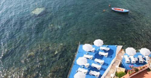 Hotel Rocce Azzurre Lipari Kültér fotó