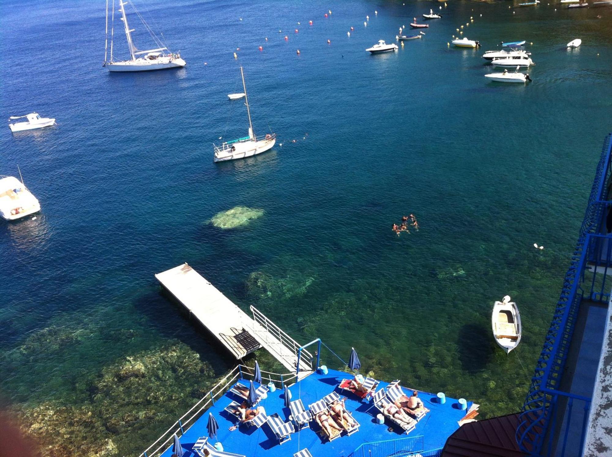 Hotel Rocce Azzurre Lipari Kültér fotó