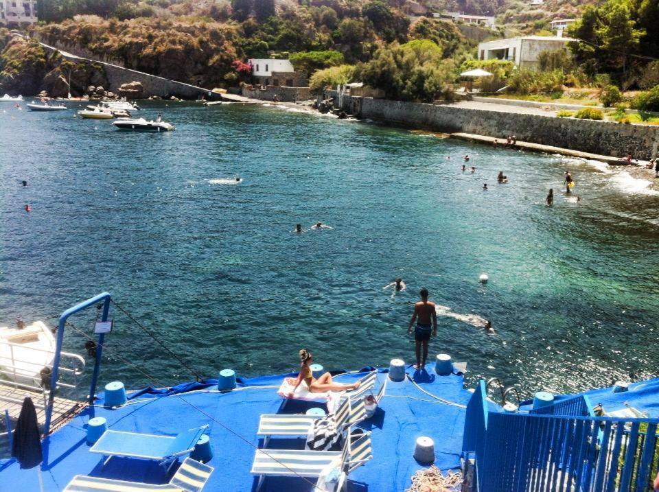 Hotel Rocce Azzurre Lipari Kültér fotó