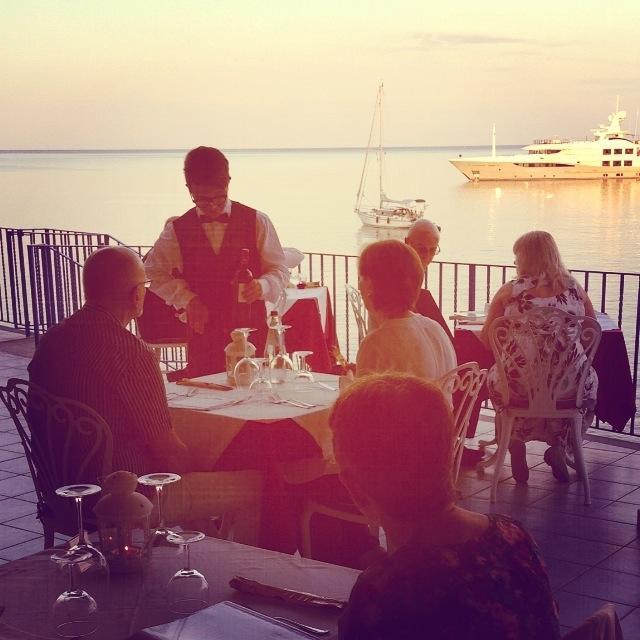 Hotel Rocce Azzurre Lipari Kültér fotó