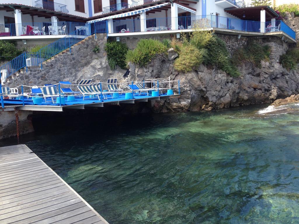 Hotel Rocce Azzurre Lipari Kültér fotó