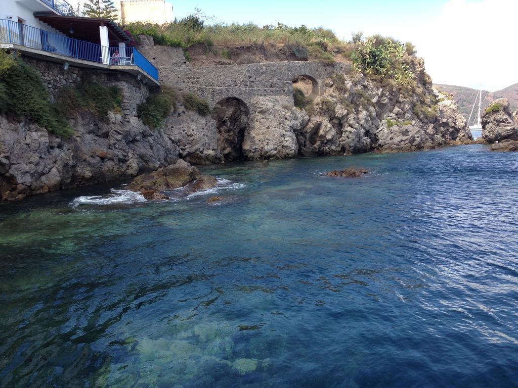 Hotel Rocce Azzurre Lipari Kültér fotó